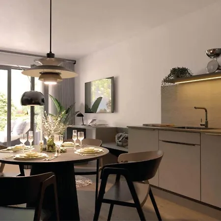 Апартаменты Livalpin Mybase Vibe