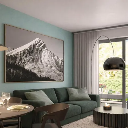 Livalpin Mybase Vibe Appartement Garmisch-Partenkirchen