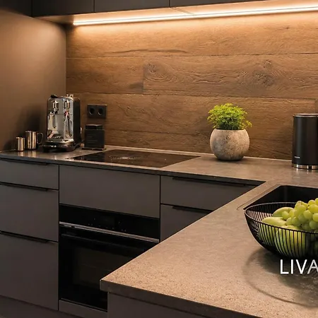 Livalpin Mybase Vibe Апартаменты *