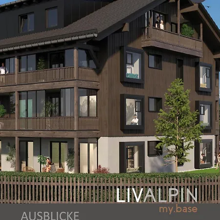 Livalpin Mybase Vibe Апартаменты Гармиш-Партенкирхен