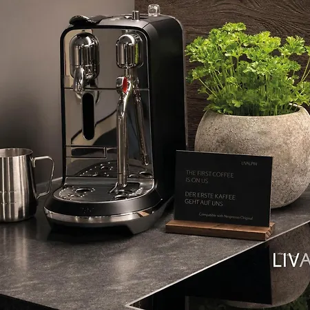 Livalpin Mybase Vibe Апартаменты Гармиш-Партенкирхен