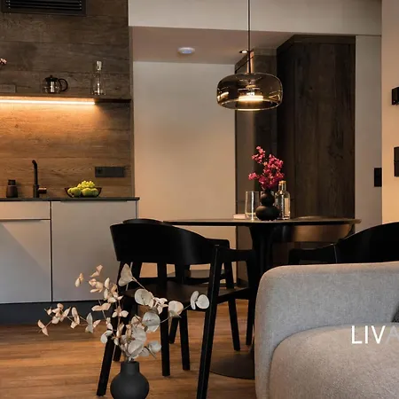 Апартаменты Livalpin Mybase Vibe *