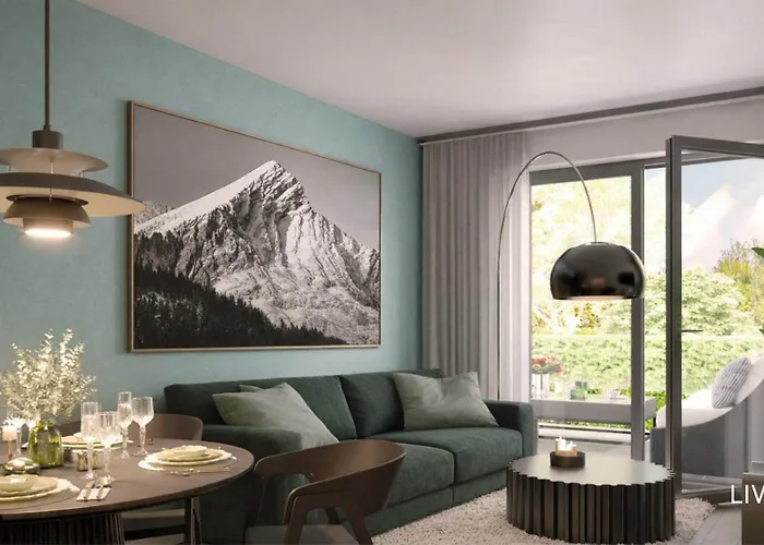 Livalpin Mybase Vibe Appartement Garmisch-Partenkirchen